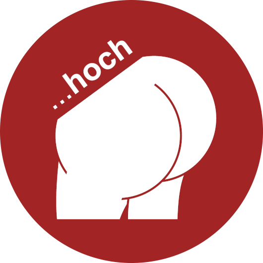 Logo Arsch hoch